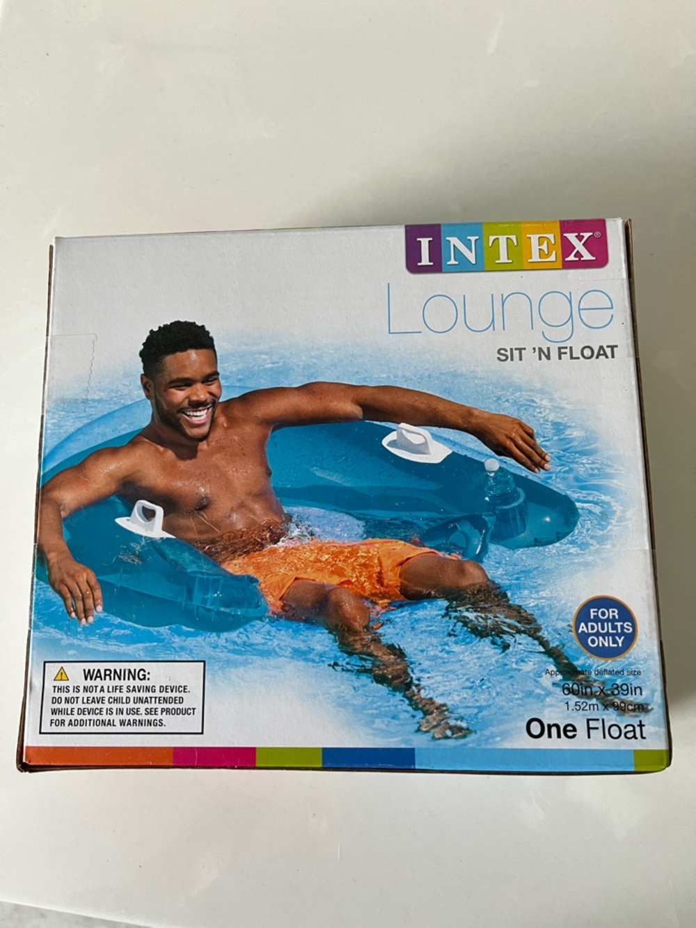 Intex Sit ‘N Float Pool Lounge